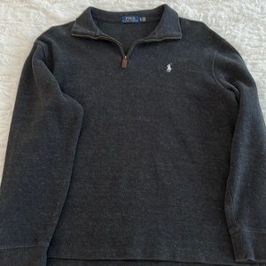 Men’s zip-up sweater
